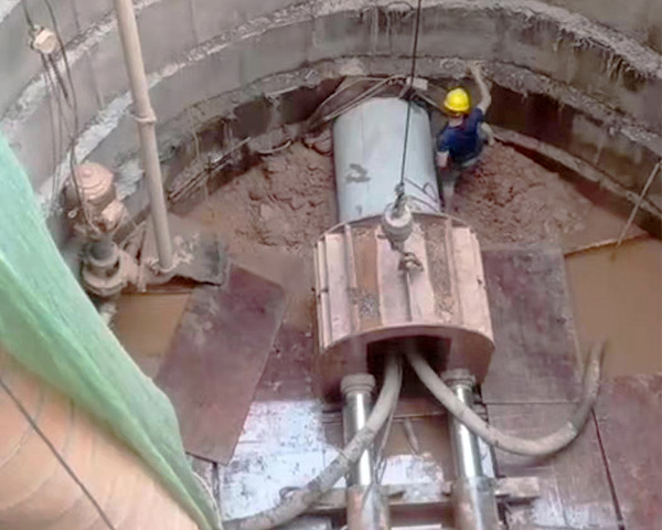 非开挖工程顶管