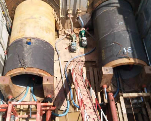 非开挖顶管施工