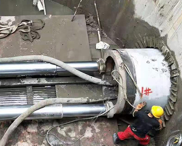 泥水平衡管道施工