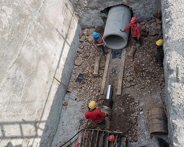 管道吹沙回填如何确保施工安全